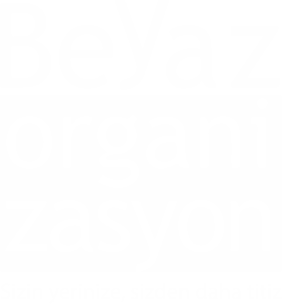 Beyaz Organizasyon Logo